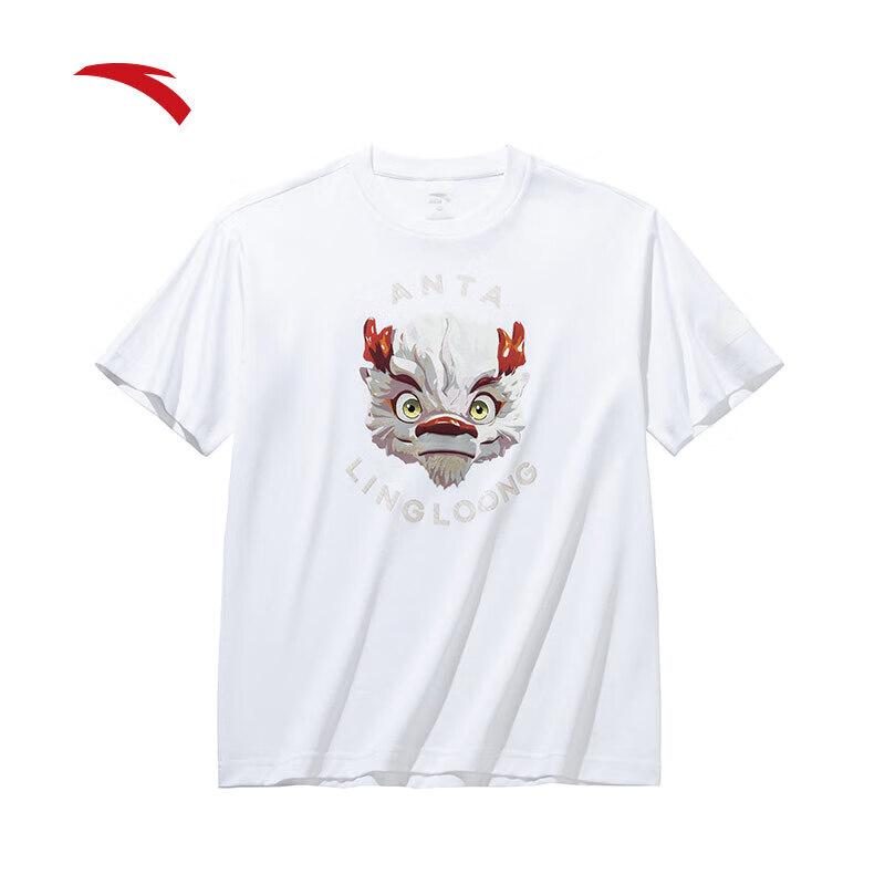 Anta Linglong Unisex Short Sleeve T-Shirt M
