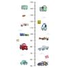 Cartoon cars children room wall stickers for kids room boy bedroom wall decals window poster 3D car wall sticker wallpaper