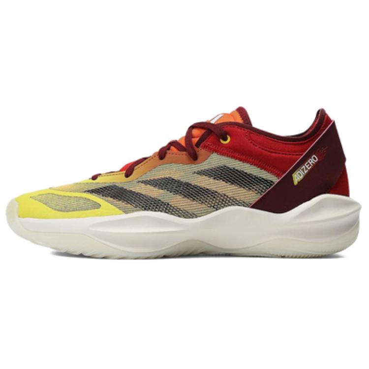 Adidas Adizero Bounce Select 2.0 Low Orange Black Yellow IF9354 38