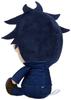 Jujutsu Kaisen Chibi Plush Megumi Fushiguro Sitting Pose 17cm Anime Character Collection