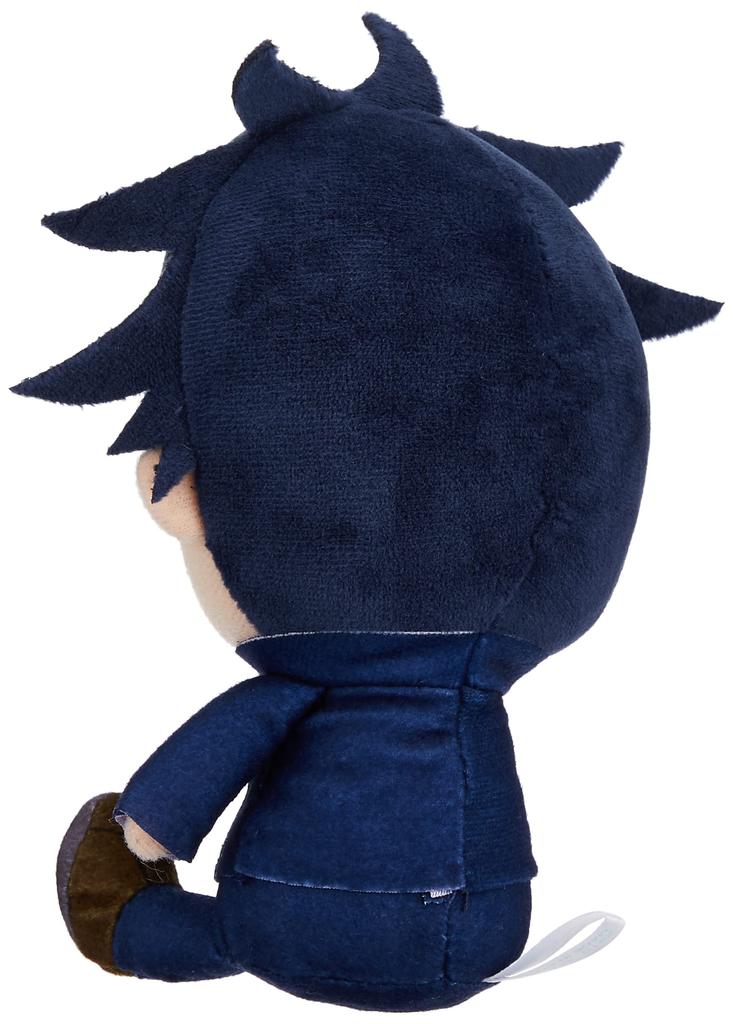 Jujutsu Kaisen Chibi Plush Megumi Fushiguro Sitting Pose 17cm Anime Character Collection