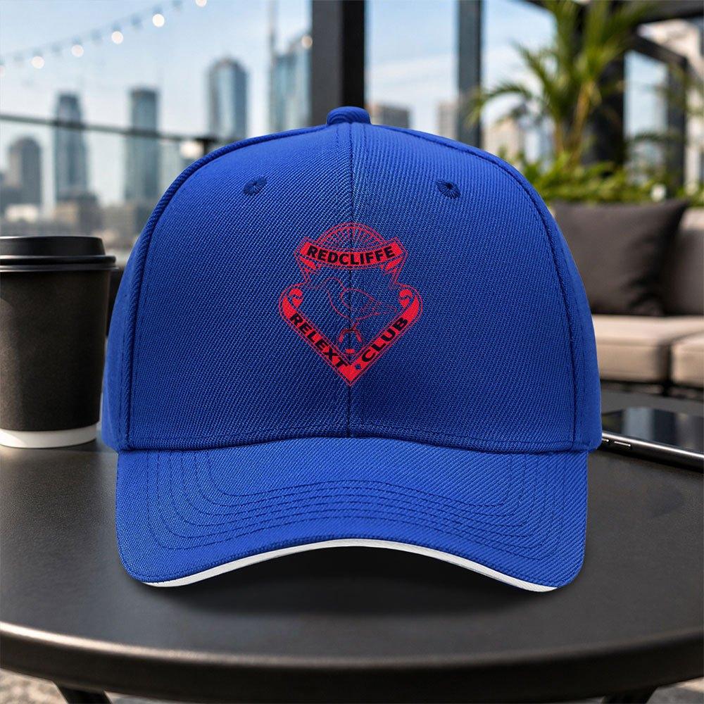 Redcliffe Club Sandwich Baseball Cap  Unisex Adjustable Duckbill Hat for Travel Parties Daily Wear