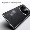 For Honor Magic 8 7 6 Pro Magic8 Case Premium Plain Leather Full-Coverage Lens PC Anti-drop Cover for Magic8 Pro Funda