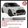 2pcs Rear Tailgate Damper for Mini Cooper (F56) 2014-2024 3-door Hatchback 475mm WITH SPRING Trunk Boot Gas Charged Gas Struts