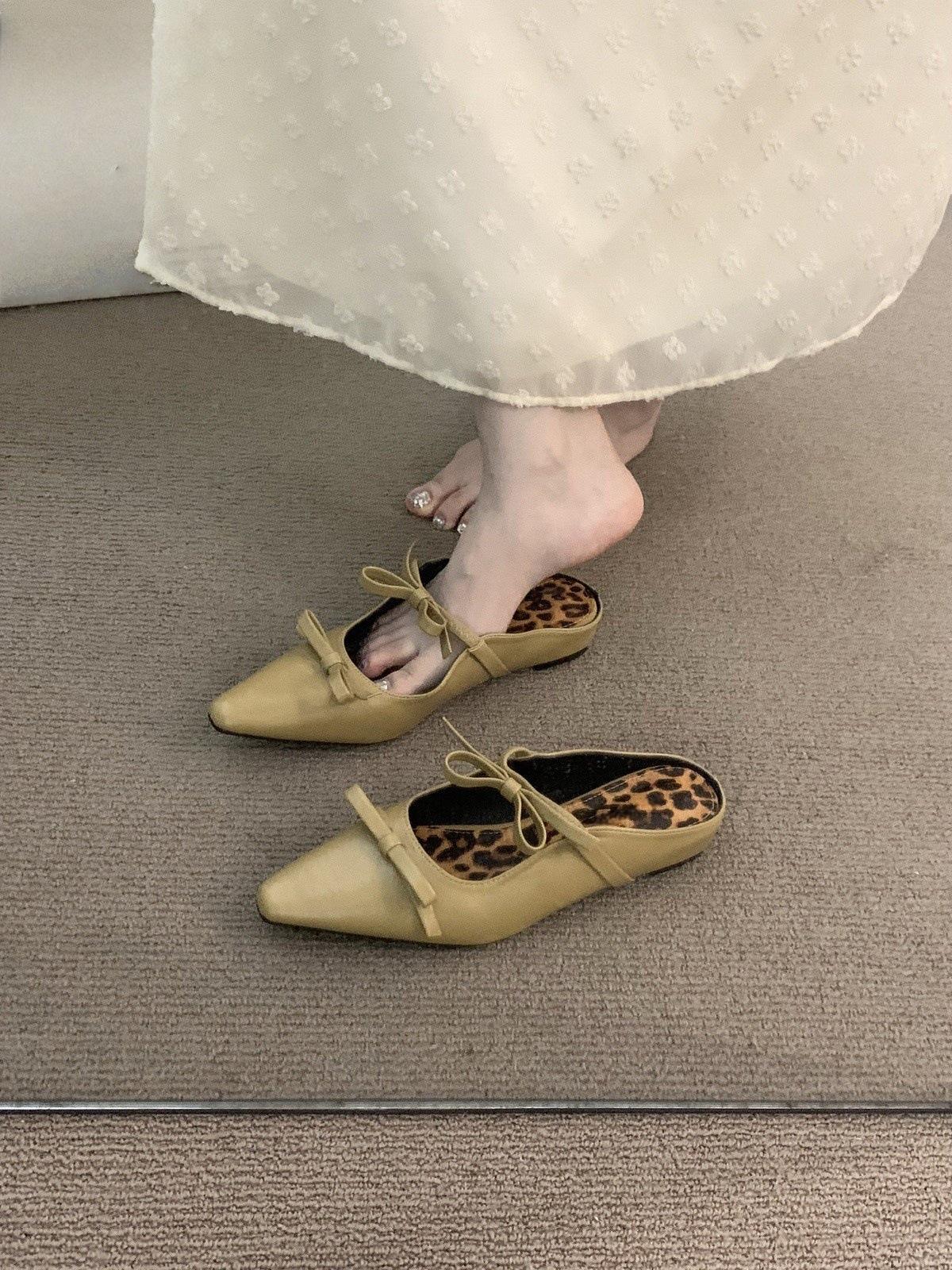 Вечерний ветер танкетка цвет матча зеленый Birkenstocks женская верхняя одежда 2025 лето с юбкой внутренняя высота увеличение сумка голова полусабо сандалии 35 2838₽