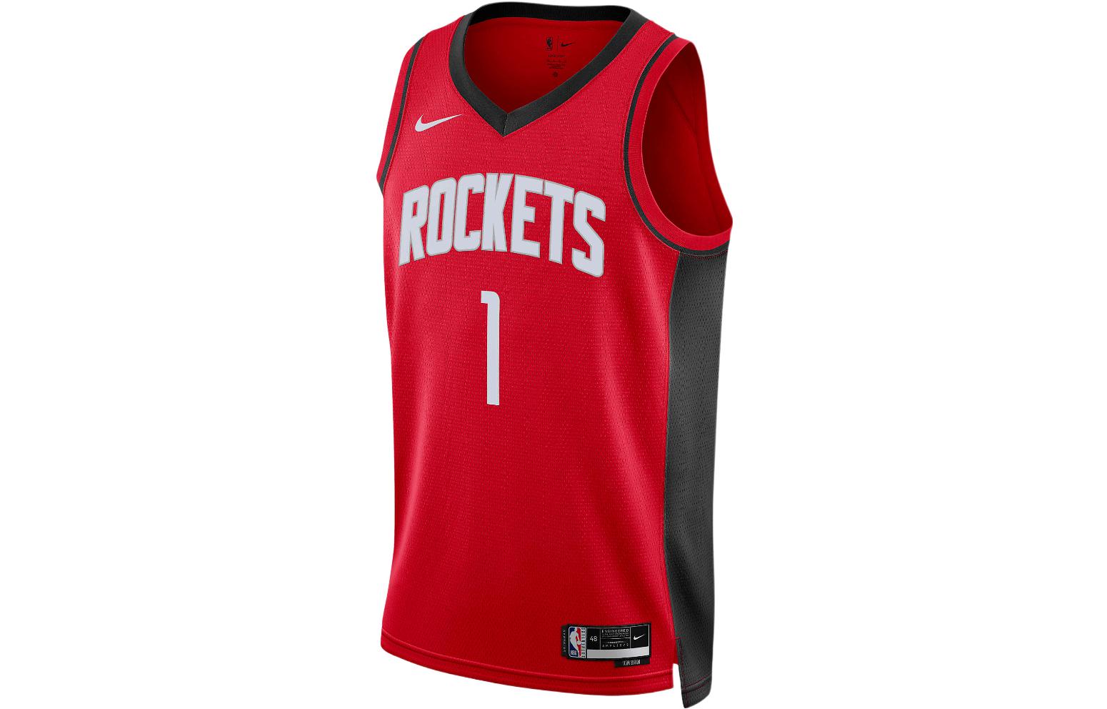 Баскетбольная майка Nike Унисекс Красная DN2006-663 XXL