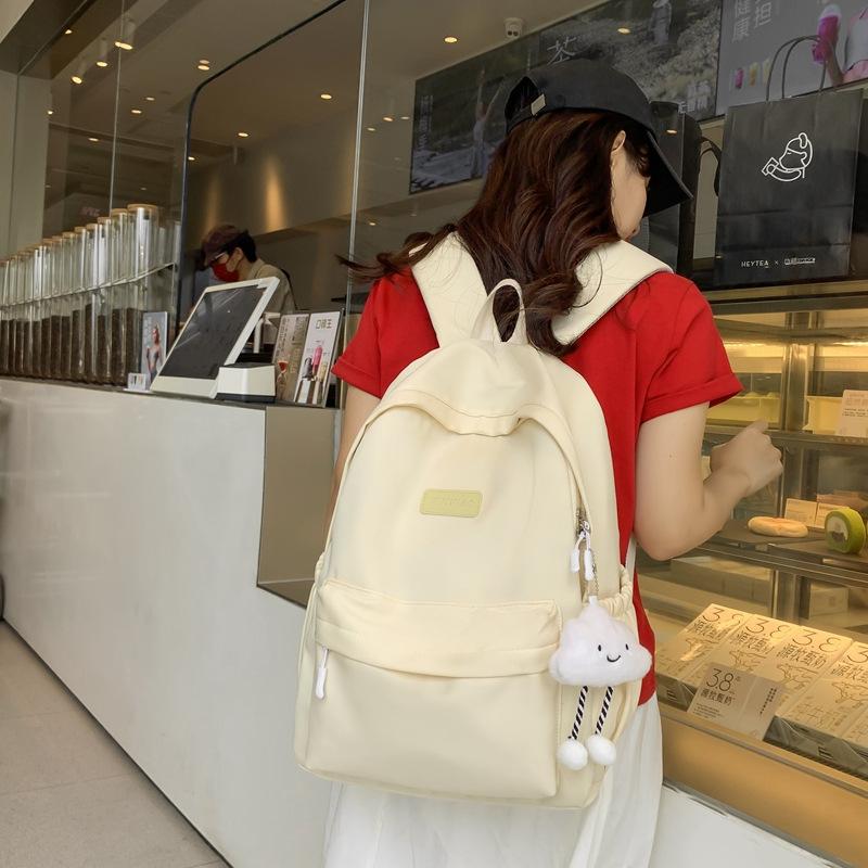 Dual-shoulder Bag - Fashionable Women's Travel Backpack for Students