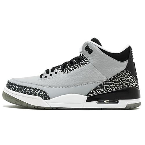 

New JORDAN 3 Retro Wolf Grey 136064-004