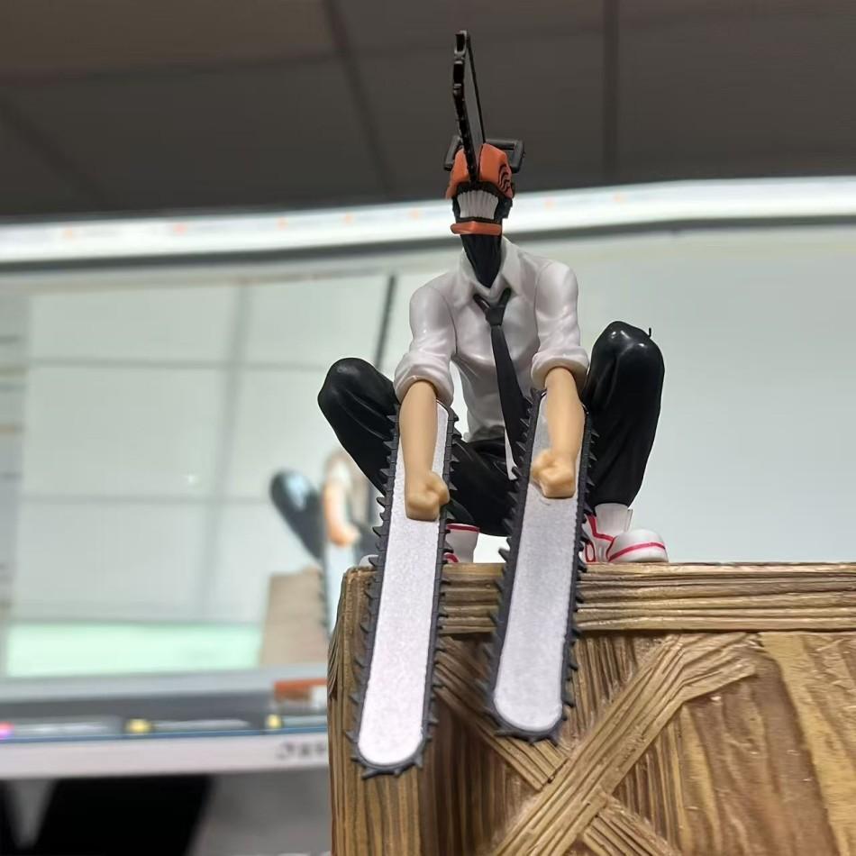 1-3ks  chainsaw man anime figurka power denji akční figurka pvc chainsaw man power soška pvc model pro sběratele dospělé panenka hračka