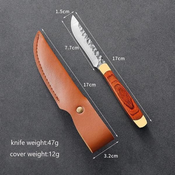 Stainless Steel Fruit Knife Kitchen Meat Knives Boning Knife Cutter