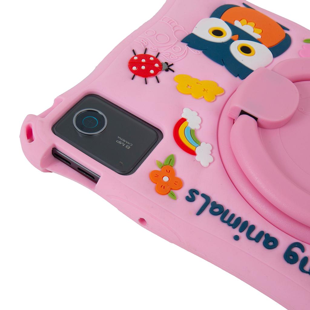 Για Lenovo Tab M11 TB330FU/331FC/Xiaoxin Pad 11 2024 Θήκη με Λουράκι Ώμου Στήριγμα Κινούμενα Σχέδια Σιλικόνη Κάλυμμα