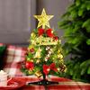 30cm Mini Christmas Tree with Ornaments, DIY Tabletop Decoration Set (Available In 45/60/90cm, 1.2/1.5m Sizes)