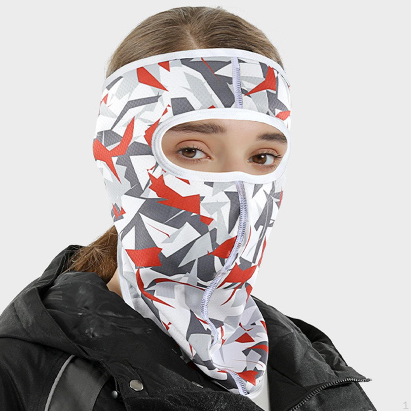 Fleece Neck Balaclava for Winter Sports Outdoor Snowboarding & Motorcycle Riding Style 4