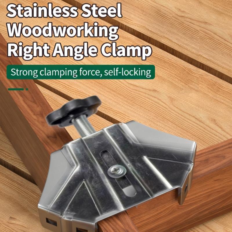 Professional 90 Degree Metal Clamps For Woodworking Welding Projects Ergonomic Durability Construction
