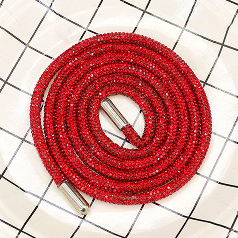 10 stuks Strass Buis Touw Glitter Touw Koord Tas Schoenen Kostuum Cadeau Accessoire DIY Ambachten Kristal Strass Touw Buis Decoratie