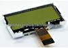 LCD Dot Matrix 12848 Serial Port COG Display, Yellow-Green STN