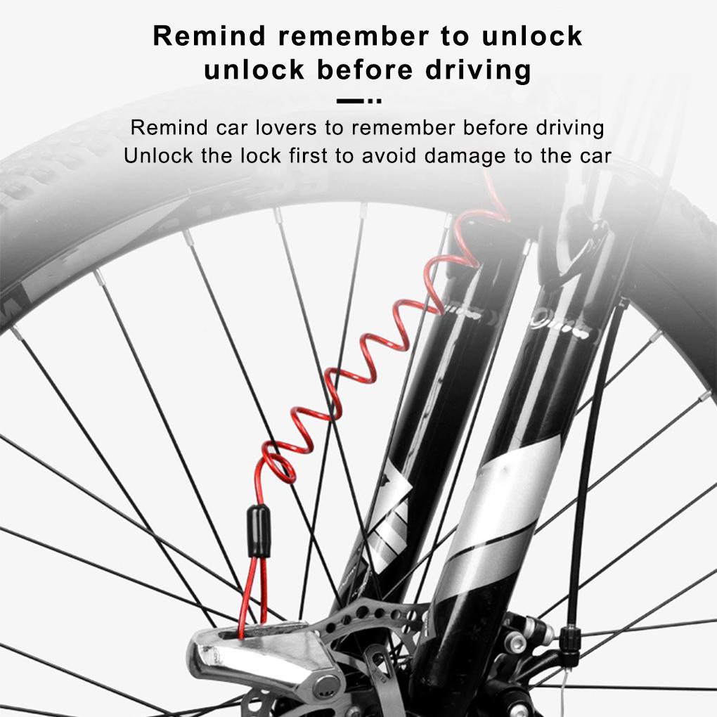 Steel Wire Strip Multipurpose Portable Rope Waterproof Protection Metal Port Strips Wear-Resistant Stable Motorcycle