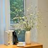 Snow Willow Branch Fake Floral Arrangement for Living Room or Dining Table Décor