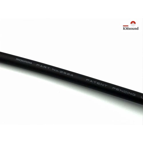 KM sound MOGAMI 2524 50cm patch cable with L-L plugs, made in Japan
