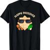 Happy Passover 2024 Funny Matzah Face Pesach Jewish Matzo T Shirt