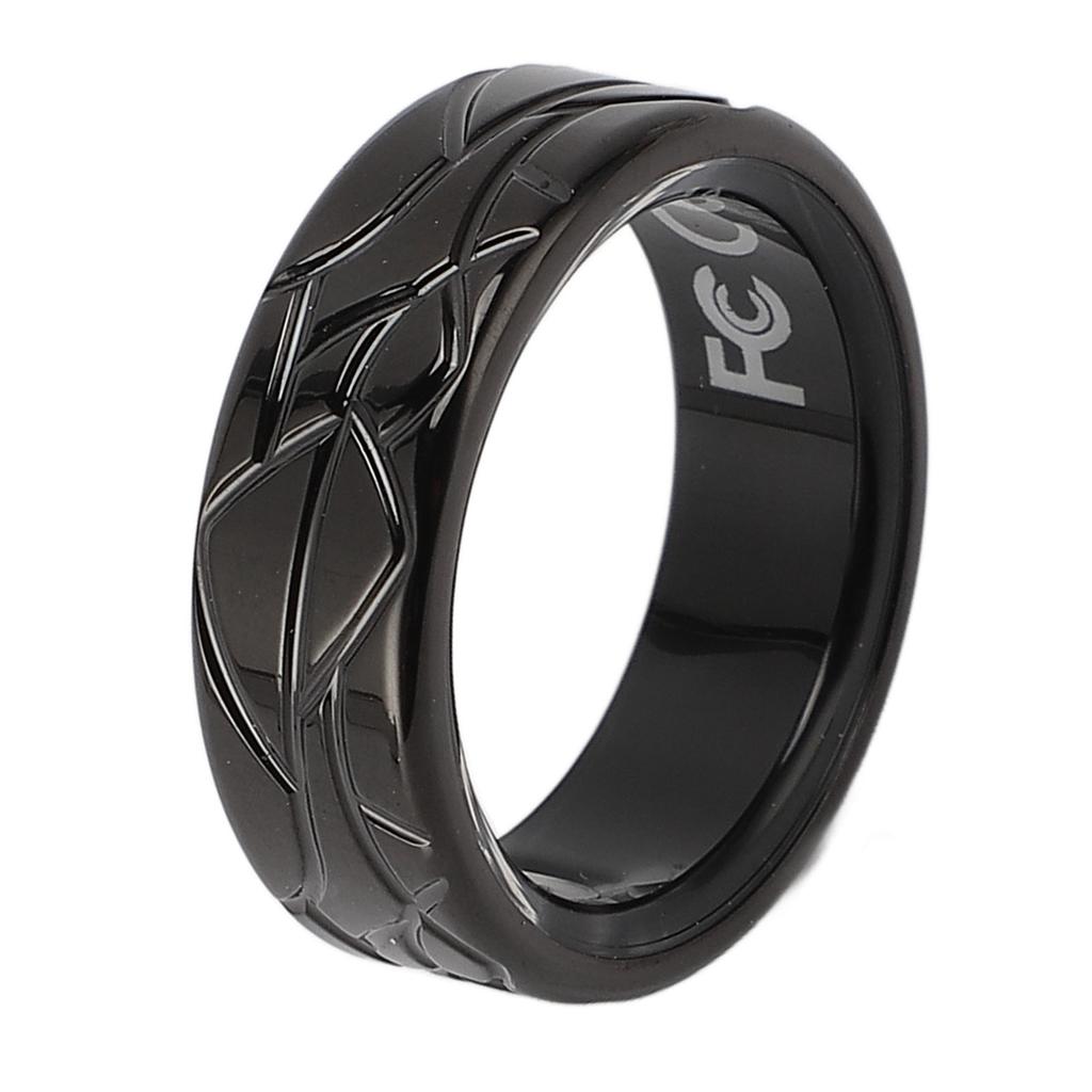 Smart Ring Fitness Tracker Tragbarer Schlafüberwachung Wasserfester Multifunktionsring für Gestur