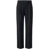 GIOVANNI VALENTINO Men's Loose Fit Straight Casual Trousers