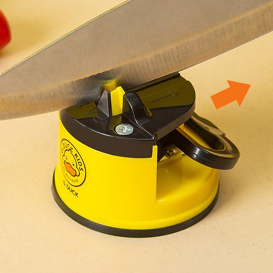 Sharpening Stone Suction Professional Strong Cartoon Pattern Mini Multifunctional Suction Cup Sharpener