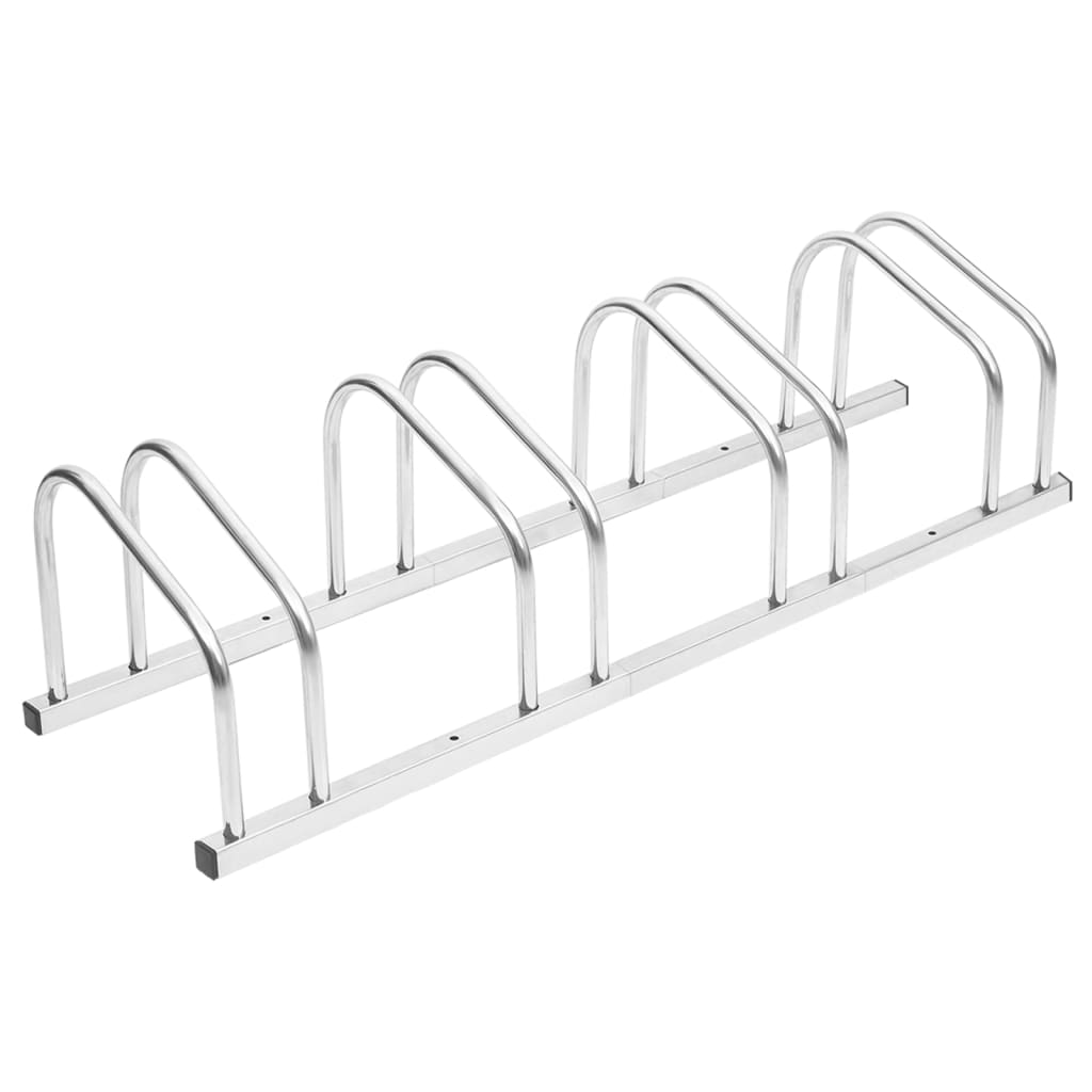 4 Bike Stand Galvanized Steel