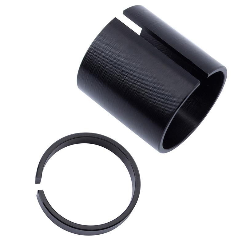 Mountain Bike Road Bicycle Fork Shim Steerer Adapter Stem Reducer Black Mountain Bike Road Bicycle Fork Shim Steerer Adapter Stem Reducer Black
