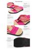 Korean Style Women's Trendy Beach Flip Flops: Fashionable Flat Sandals for New Couples