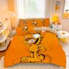 Exquisite 3D Digital Printing The Cat Family Wallpaper Cartoon G-Garfields Bedding Set Duvet Cover Comforter Bed Girl Boys Gift