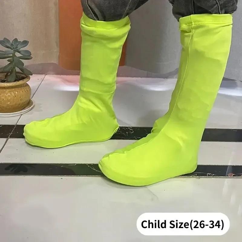High Top Shoe Covers Elastic Outdoor Hiking Boot Protectors Anti-Sand Snow Beach Dustproof Gear for Desert Gift Shoes Protector