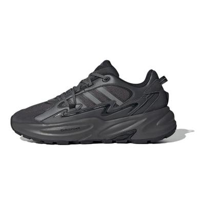 Ozwave Surge Comfortable Non-Slip Wear-Resistant Low-Top Casual Shoes Unisex Casual Shoes Black JR3192