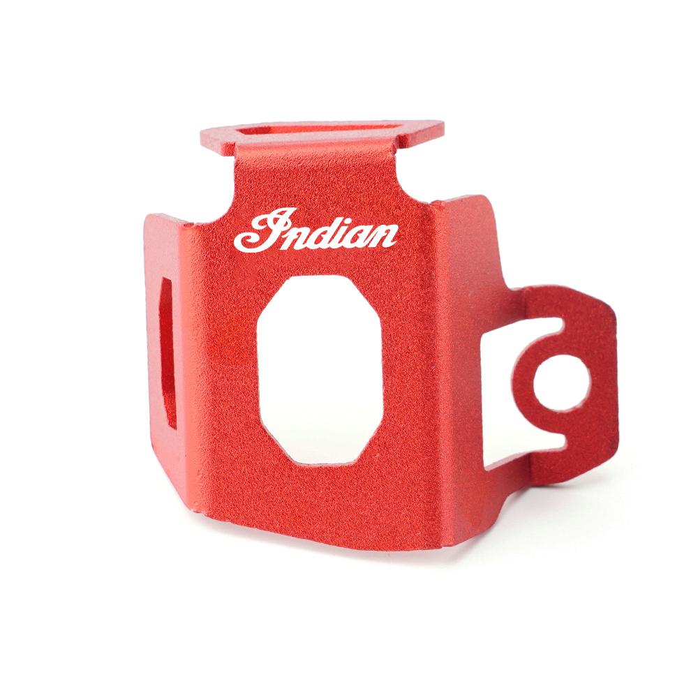 Motocykl CNC hliníkový chránič krytu nádržky zadní brzdové kapaliny pro Indian FTR 1200 S FTR1200S -