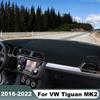Podložka na palubní desku auta pro Volkswagen VW Tiguan MK1 MK2 R Line 2009- Platforma přístrojové desky Stolek Podložka Příslušenství