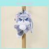 Plush Fox Keychain Cute Animal Pendant For Kids And Adults