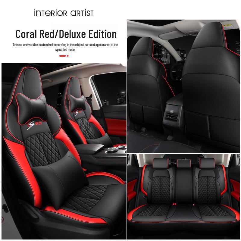 CS55PLUS Third-Gen Seat Cover: Luxurious, Lightweight, Full-Coverage Cushion for All Seasons
