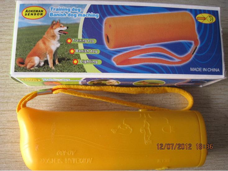 Ultrasonic Dog Repeller & Trainer
