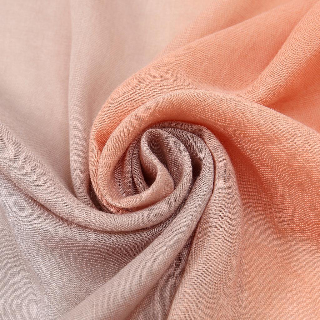 New Print Voile Silk Scarf Shawl Women Sunscreen Silk Scarf Turban Long Wrap Beach Travel Outdoor Accessories Trendy Headband