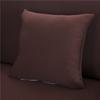45x45cm Solid Color Elastic Pillow Case Cushion Cover Home Use Decoration Accessories Durable Durable Useful Useful