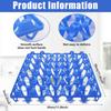 10 Pak Bulk Eierdozen Plastic Eierbakken Eierkratten Plastic Eierdozen Voor Thuis Kippenhouders