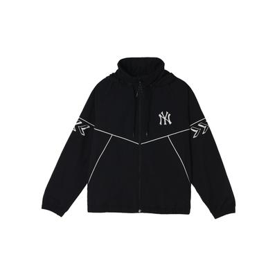 MLB New York Yankees Reißverschluss Hoodie Jacke Unisex Jacken Schwarz 3AWJS0114-50BKS