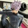 JJK Anime Figur Geto Suguru Fushiguro Toji Gojo Satou Puppe Kampfposen-Stil Actionfigur Modell Schreibtischornament Geburtstagsgeschenk