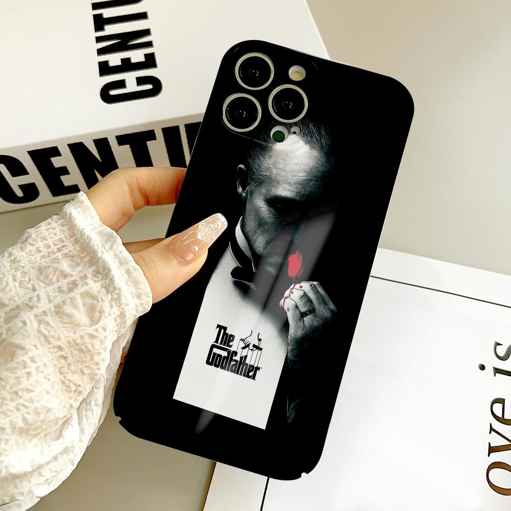 Classic Film The Godfather Phone Case FUNDA For IPhone 16 15 14 13 12 11 Plus Pro Max Mini Precise Hole Matching Film Covers