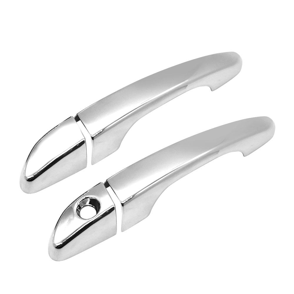 For Hyundai Tucson 2015 2016 2017 2018 2019 2020 Car Exterior Door Handle Moulding Cover Trim Decoration ABS Auto Accessories