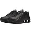 Nike Shox R4 Schwarze Damen-Sneaker AR3565-004