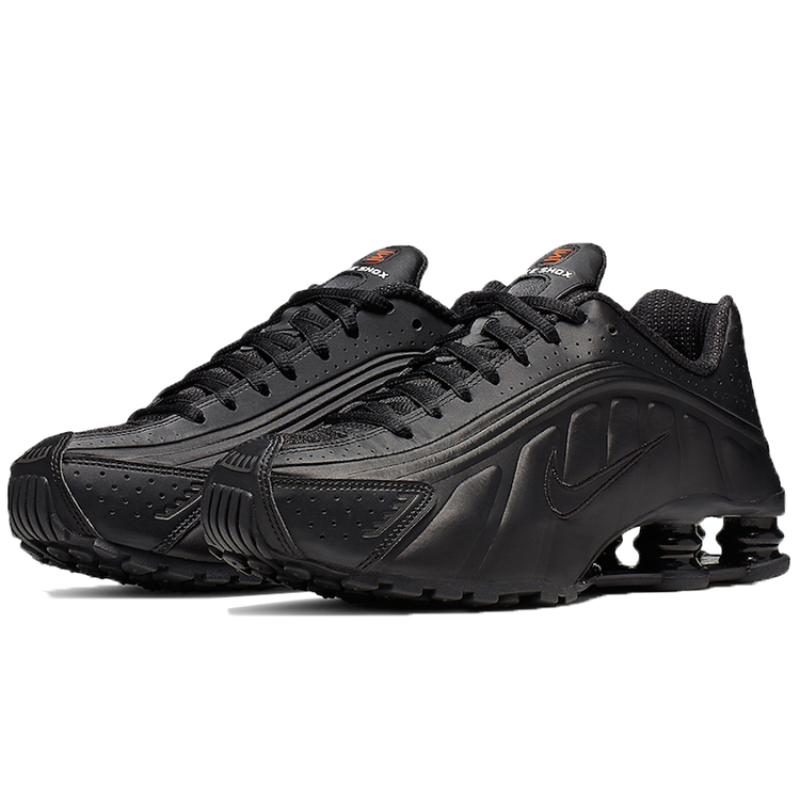Nike Shox R4 Schwarze Damen-Sneaker AR3565-004