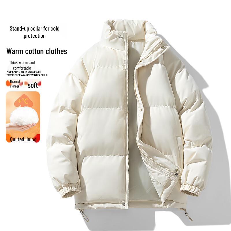 VUUG Men's Stand Collar Puffer Jacket