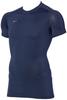 Mizuno Dry Accel Bio Gear Compression Training Round Short UV 2021 Dress Navy Size 2XL Shirt, Neck, Sleeves, Moisture-Wicking, Quick-Drying, Stretch,