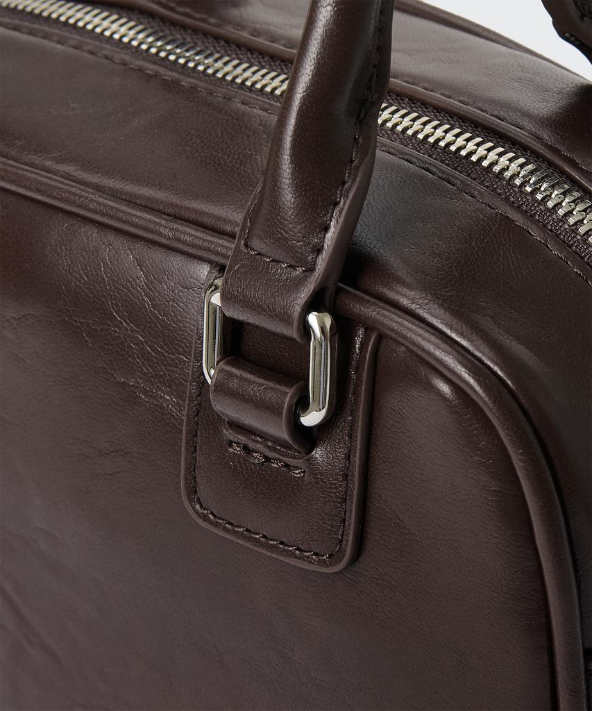 Musinsa Standard Woman Mini Bowling Bag [Brown]